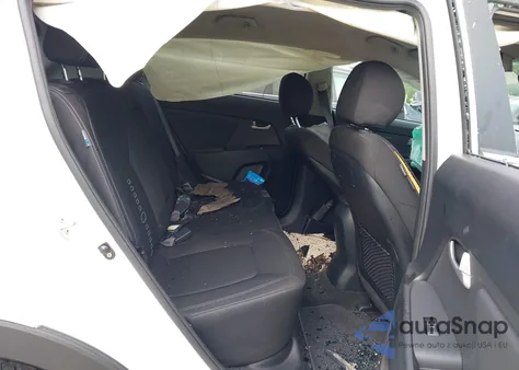 2012 Kia Sportage Ex z USA, uszkodzony, nr VIN KNDPC3A28C7329614